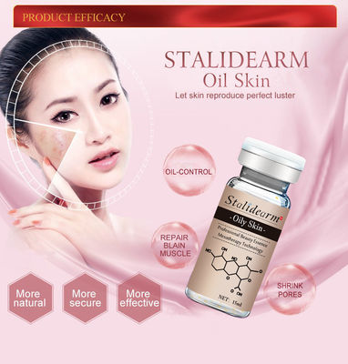مصل عشبي عضوي مضاد لحب الشباب حسب الطلب Dermapen Face Essence للبشرة الدهنية