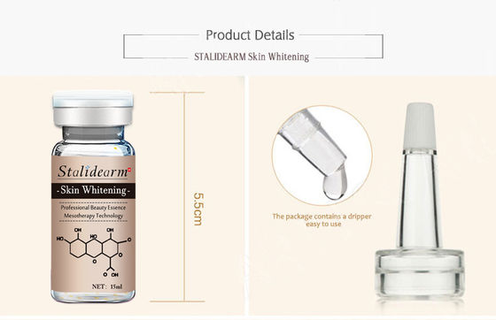 أكثر إشراقًا للبشرة Meso Serum Microneedling بشعار مخصص لمكافحة الشيخوخة مصل التبييض