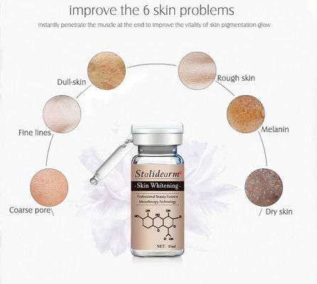 أكثر إشراقًا للبشرة Meso Serum Microneedling بشعار مخصص لمكافحة الشيخوخة مصل التبييض