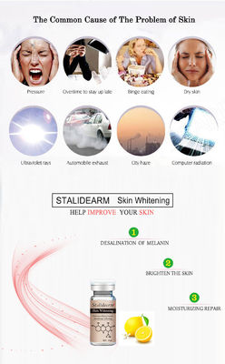أكثر إشراقًا للبشرة Meso Serum Microneedling بشعار مخصص لمكافحة الشيخوخة مصل التبييض