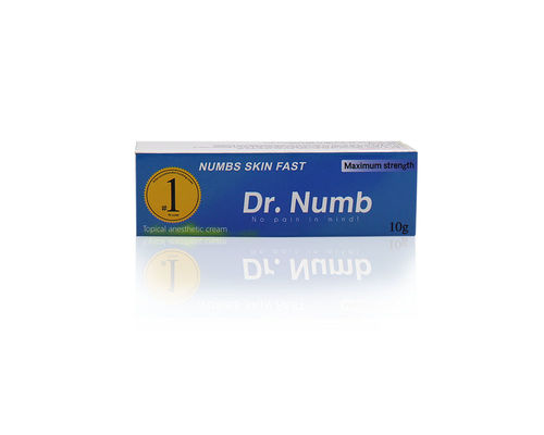 DR NUMB 10 جرام الوشم غير مؤلم كريم يدوكائين كريم ماكياج دائم مخدر كريم كحل الوشم خدر كريم