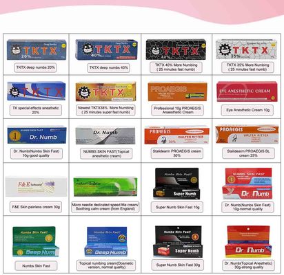 الماكياج الدائم الوشم التخدير الكريم التخدير tktx dr تخدير تخفيف الألم