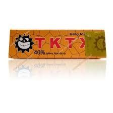 ماكياج دائم TKTX الوشم كريم مخدر الأصلي ليدوكائين أصفر 10 جرام