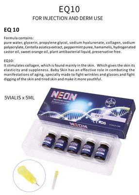 Q10 Meso Therapy Serum Anti Aging Hyaluronic Acid Serum Injection