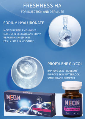 OEM Meso Therapy Serum Freshness Ha ترطيب حقن حمض الهيالورونيك