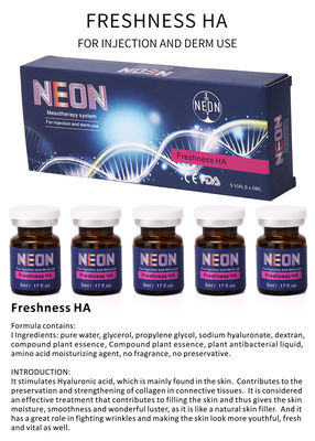 OEM Meso Therapy Serum Freshness Ha ترطيب حقن حمض الهيالورونيك