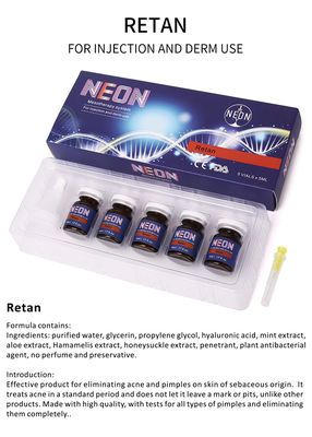 Neon Meso Therapy Serum Injection 5ml مصل علاج حب الشباب Pure Essence