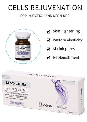 مغذي Meso Therapy Serum 5ml مصل تجديد الخلايا أكثر إشراقًا