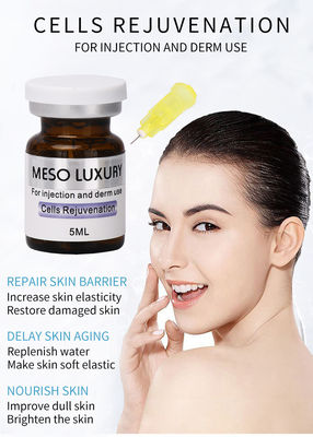 مغذي Meso Therapy Serum 5ml مصل تجديد الخلايا أكثر إشراقًا