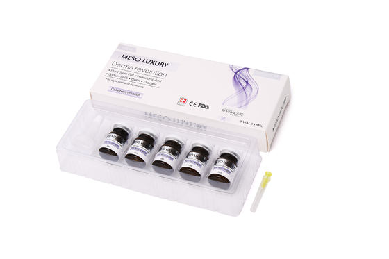 مغذي Meso Therapy Serum 5ml مصل تجديد الخلايا أكثر إشراقًا