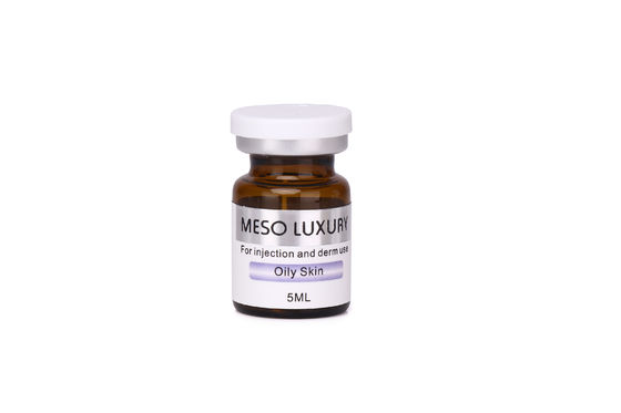 مصل توازن البشرة للتحكم في الزيت Meso Luxury 24k Gold Peptide Serum Set Private Label OEM