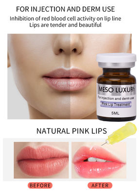 MESO LUXURY محلول المعالجة الحرارية الحمض الهيالوروني للحقن