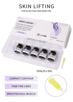 حقن مصل الشباب شد الجلد الشفاف المضاد للتجاعيد Meso Whitening Injection