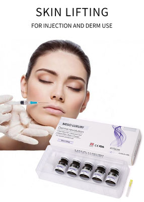 حقن مصل الشباب شد الجلد الشفاف المضاد للتجاعيد Meso Whitening Injection