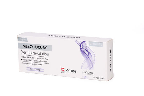 حقن مصل الشباب شد الجلد الشفاف المضاد للتجاعيد Meso Whitening Injection