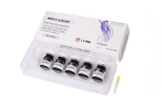 حقن مصل الشباب شد الجلد الشفاف المضاد للتجاعيد Meso Whitening Injection