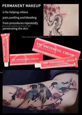 كريم التخدير لخدر العين