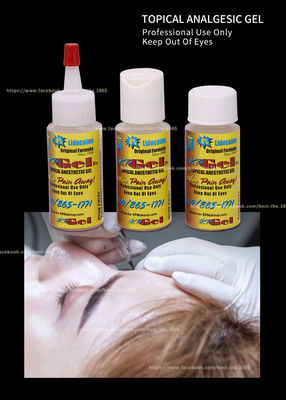 SSJ 48 Tattoo Numbing Gel 30ML جل تخدير للمكياج الدائم للشفاه