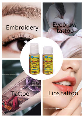 SSJ 48 Tattoo Numbing Gel 30ML جل تخدير للمكياج الدائم للشفاه