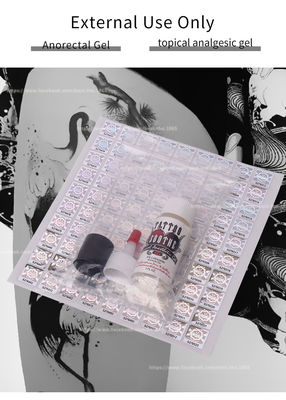 TKTX 1 FL OZ Tattoo Numbing Gel تهدئة جل التخدير للماكياج الدائم