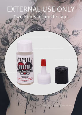 TKTX 1 FL OZ Tattoo Numbing Gel تهدئة جل التخدير للماكياج الدائم