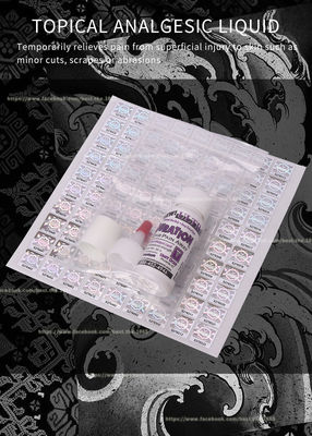 Duration Anesthetic Tattoo Numbing Gel 10g شعار OEM للماكياج الدائم