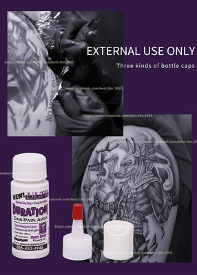 Duration Anesthetic Tattoo Numbing Gel 10g شعار OEM للماكياج الدائم