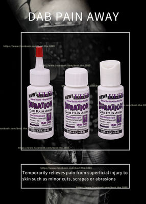 Duration Anesthetic Tattoo Numbing Gel 10g شعار OEM للماكياج الدائم