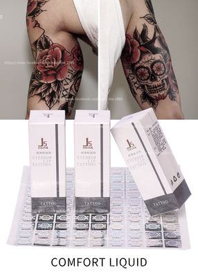 JS Tattoo Numbing Solution الشفاف المضاد للحساسية جل التخدير السائل المخدر للماكياج الدائم