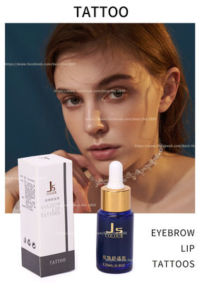 JS Tattoo Numbing Solution الشفاف المضاد للحساسية جل التخدير السائل المخدر للماكياج الدائم