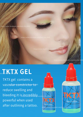 كريم تخدير عميق TKTX أخضر 40٪ أصلي عالي الفعالية 15 مل 30 مل