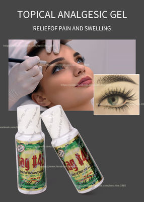 Microneedling TAG # 45 جل تخدير الوشم الفوري لتخفيف الآلام 10 جم