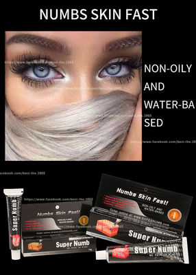 Super Numb 10g 30g Tattoo Stop Pain Cream Pink White Cream تنطبق لمدة 20 دقيقة فعالة لمدة 3 ساعات بسعر الجملة
