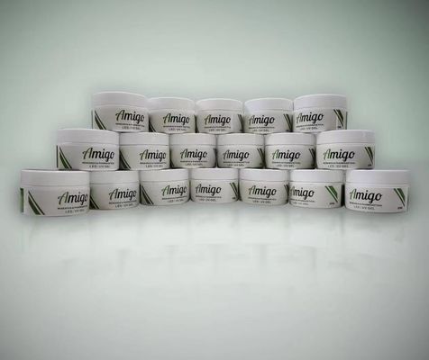 من السهل نقع قبالة سميكة LED UV Builder Gel التمديد لون مشرق عديم الرائحة