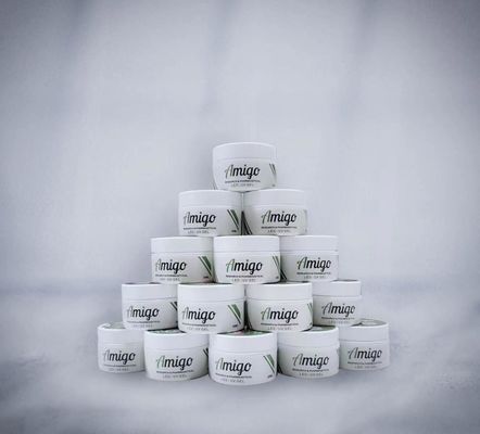 من السهل نقع قبالة سميكة LED UV Builder Gel التمديد لون مشرق عديم الرائحة