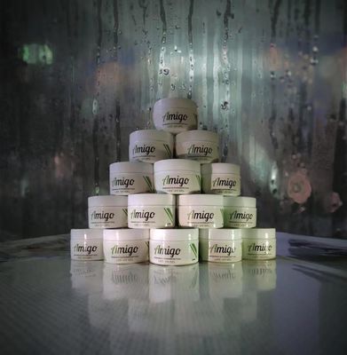 من السهل نقع قبالة سميكة LED UV Builder Gel التمديد لون مشرق عديم الرائحة