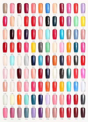 أكريليك Gel polish Gel Nail Polish Care 15ml صديقة للبيئة عديمة الرائحة للصالون