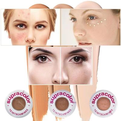 OEM Kryolan Makeup Foundation Oil Control Supracolor Cosmetics بودرة الوجه