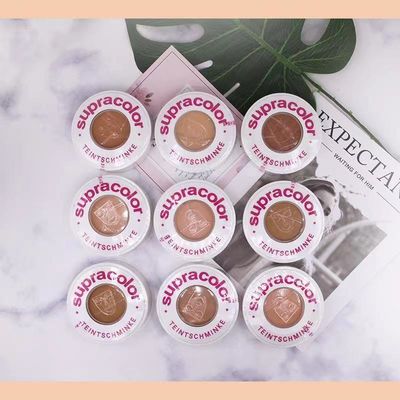OEM Kryolan Makeup Foundation Oil Control Supracolor Cosmetics بودرة الوجه
