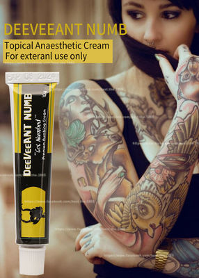 مضاد للحساسية مخدر كريم التخدير 10 جرام Deeveeant Lidocaine Numbing Cream 10g Hongkong