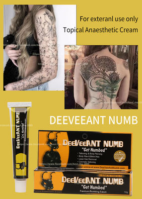 مضاد للحساسية مخدر كريم التخدير 10 جرام Deeveeant Lidocaine Numbing Cream 10g Hongkong