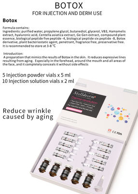 الجملة الأصلي Meso Therapy Botox Injection Serum شفاف لمستحضرات التجميل الطبية