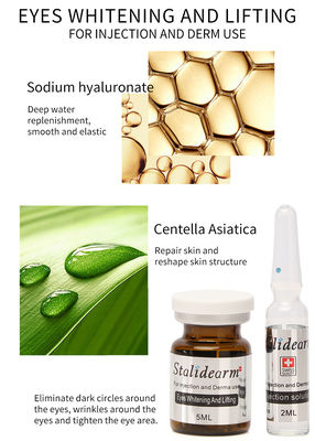 Stalidearm تبييض العين حقن مصل الشباب المضادة للتجاعيد الجلد رفع ديرما Microneedling جوهر