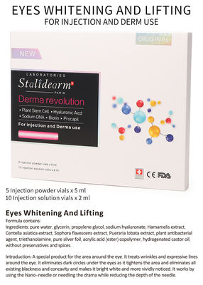 Stalidearm تبييض العين حقن مصل الشباب المضادة للتجاعيد الجلد رفع ديرما Microneedling جوهر