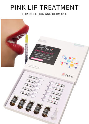 Stalideram Brand Pink Lip Injection Serum Derma Microneedling Mesotherapy إصلاح الشفاه
