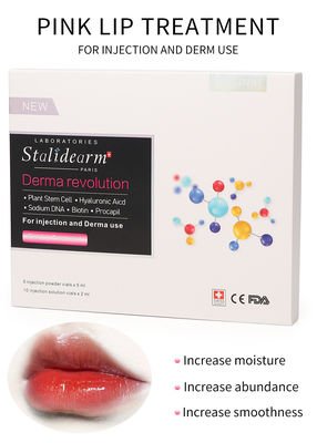 Stalideram Brand Pink Lip Injection Serum Derma Microneedling Mesotherapy إصلاح الشفاه