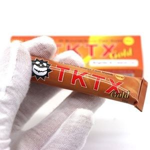 Stop Pain TKTX Tattoo Numbing Cream Gold 10g ليدوكائين Microblading