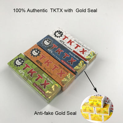 Stop Pain TKTX Tattoo Numbing Cream Gold 10g ليدوكائين Microblading