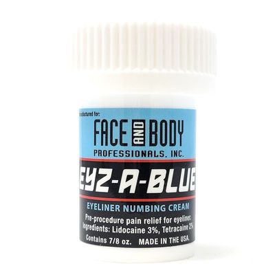 جل التخدير الموضعي للوجه والجسم Super Trio EYZ A Blue Numbing