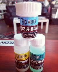 جل التخدير الموضعي للوجه والجسم Super Trio EYZ A Blue Numbing